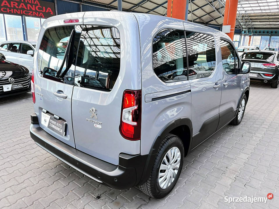 Peugeot RIFTER 59 serwisowany w ASO GWARANCJA Mysłowice sprzedam