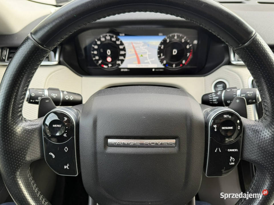 Land Rover Range Rover VELAR 20 benzyna 250 dolnośląskie Bolesławiec