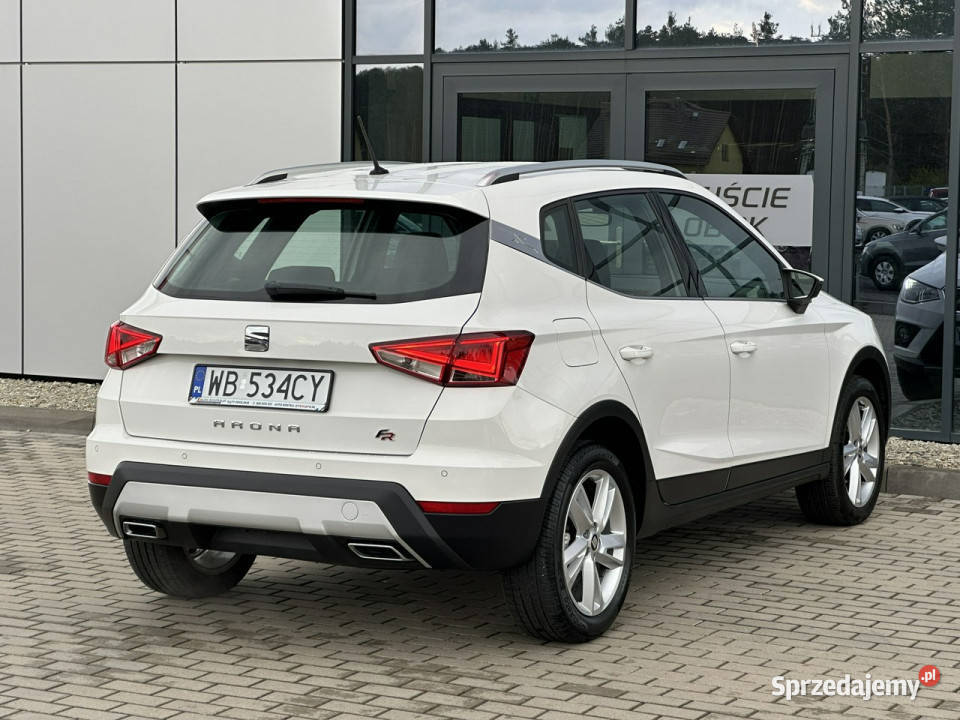 Seat Arona Grzane fotele Climatronic Tempomat kurtyny powietrzne