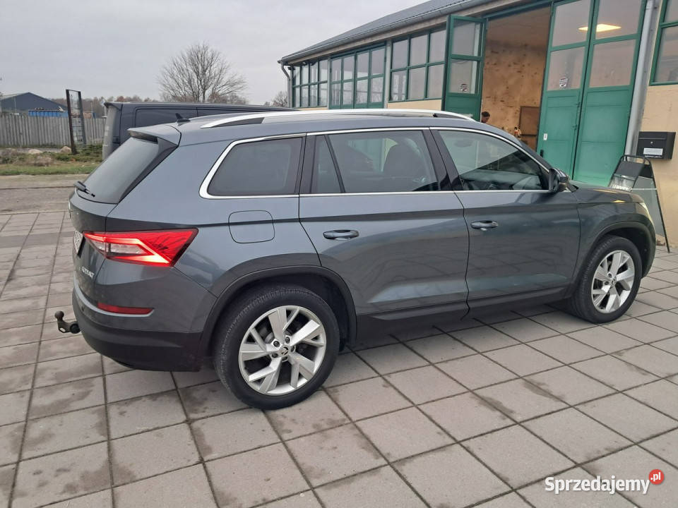 koda Kodiaq I 20162024 Sadlno