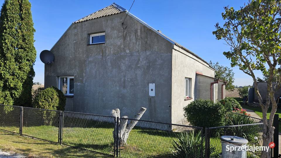 Dom 80m2 na wsi z dużą działką 54 ary 80m2 Katarzyna