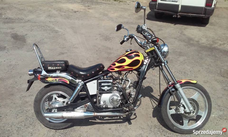 Kinroad XT50Q Chopper 50 2007 OKAZJA Suliszewice