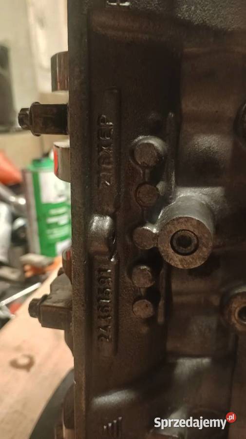 Głowica kompletna Z16XEP Opel Fiat 16 benzyna Rzeszów sprzedam