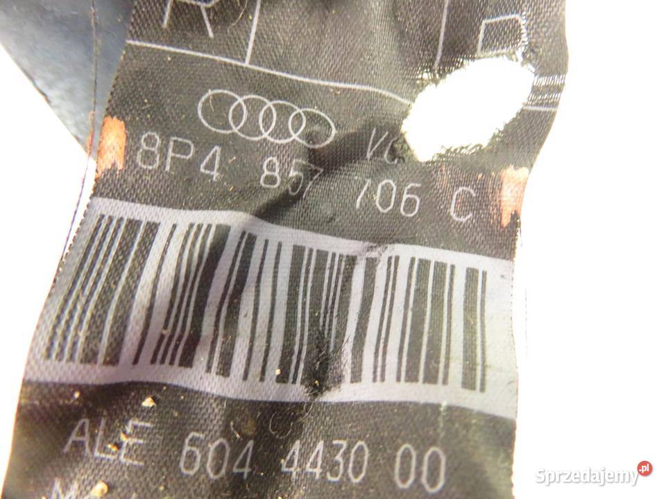 PAS PRAWY PRZEDNI AUDI A3 Sportback 8PA małopolskie sprzedam