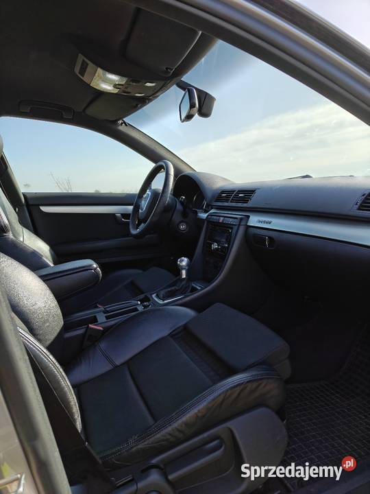 Audi A4 B7 18T lpg quattro 2007r 2x SLine Załazy sprzedam