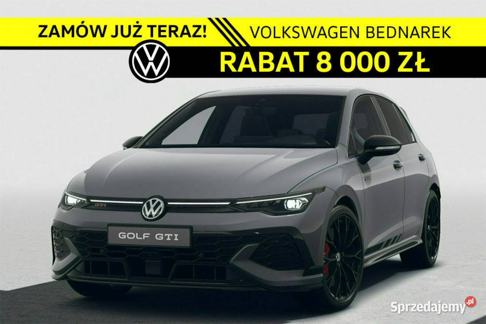Volkswagen Golf GTI Clubsport 20 TSI 300 DSG gniazdo SD Golf Łódź