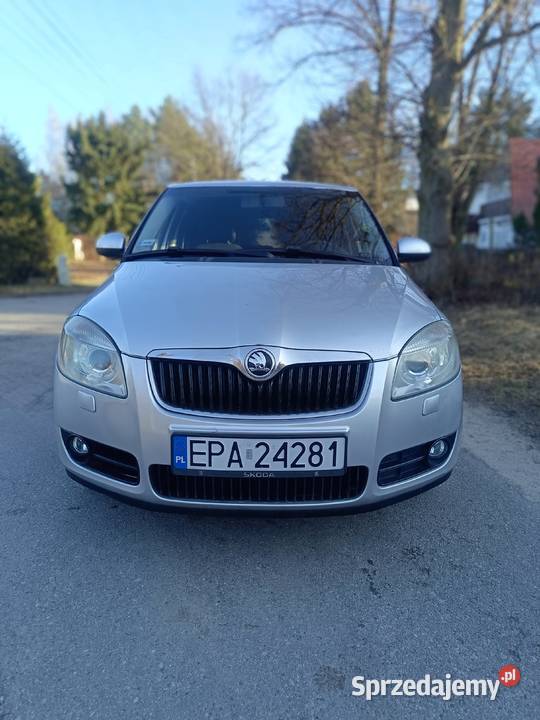 Skoda Fabia kombi polski salon Wrząca