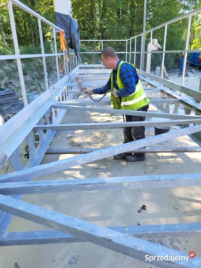 Piaskowanie Mobilne Slask usługi budowlane