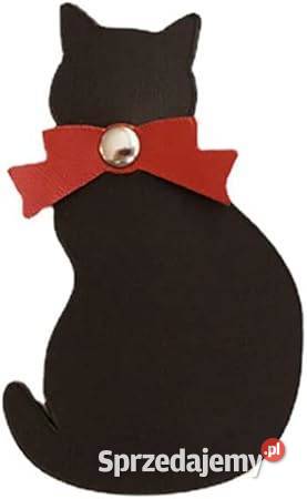 ZAKŁADKA DO KSIĄŻKI KOT KOTEK CZARNY ZAKŁADKI DO Myszyniec sprzedam