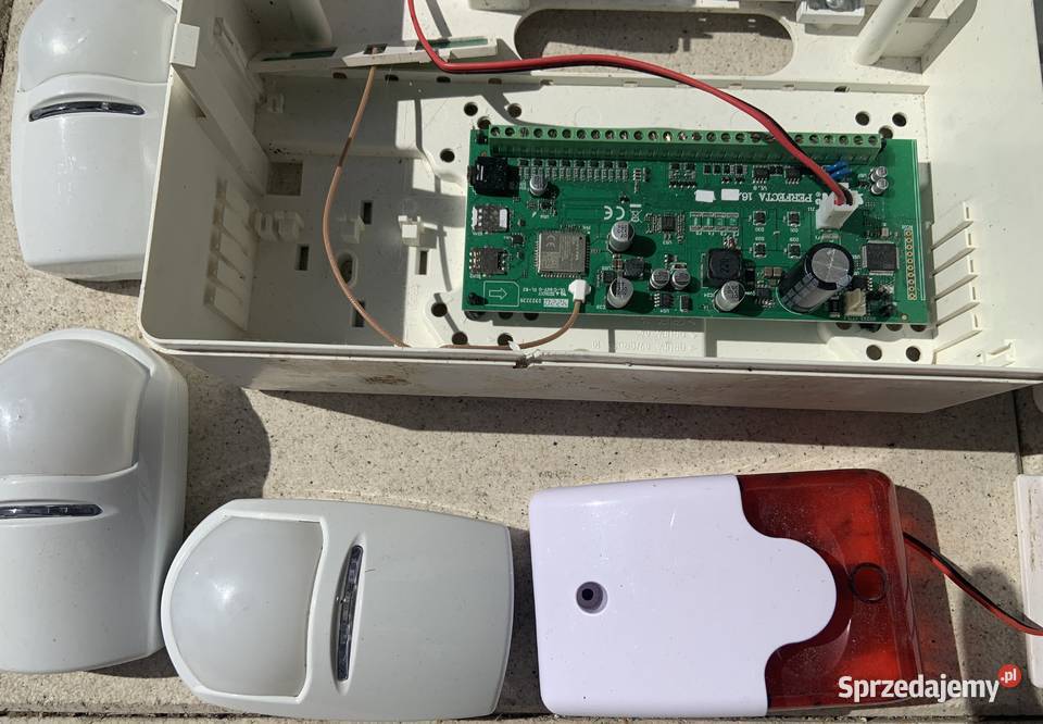 Zestaw alarmowy Perfecta 16 OKAZJA Warszawa