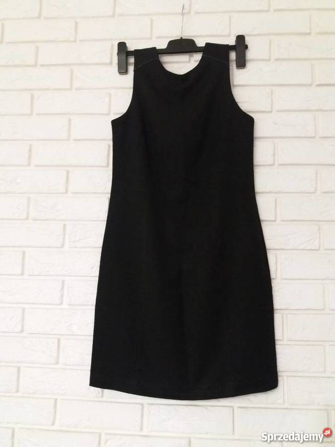 Sukienka czarna na każdą okazję Bez wzoru śląskie Chorzów