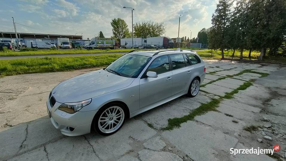 BMW Seria 5 E60E61 44 E61 545i Touring LPG Radom