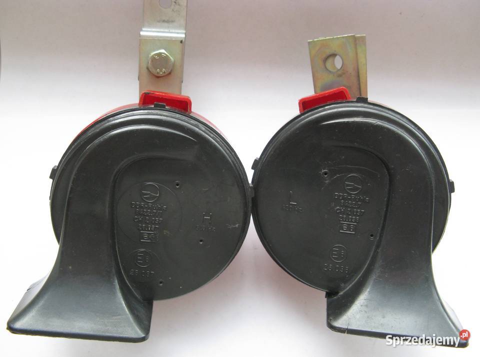 Klakson 2 tonowy Ruhla DDR 84227 CH 2 057 śląskie Dąbrowa Górnicza