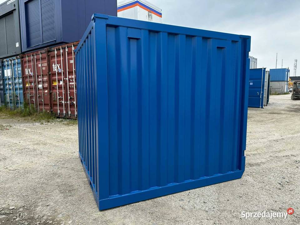 KONTENER MORSKI 6 DV NOWY MAGAZYNOWY Wrocław