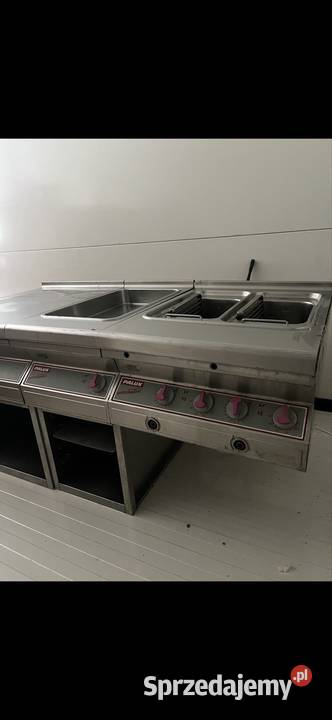 Modułowa kuchnia gastronomiczna firmy Palux Podskarbice Szlacheckie