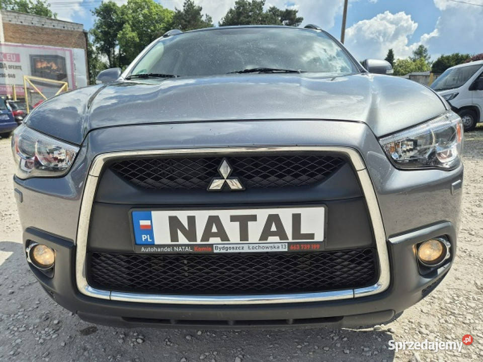 Mitsubishi ASX Panorama Ksenon Super stan manualna kujawsko-pomorskie Bydgoszcz sprzedam