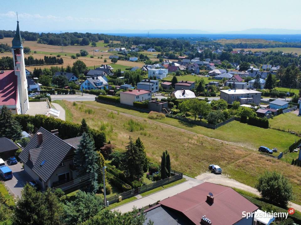 Działka na sprzedaż Łaziska Górna 2402 m