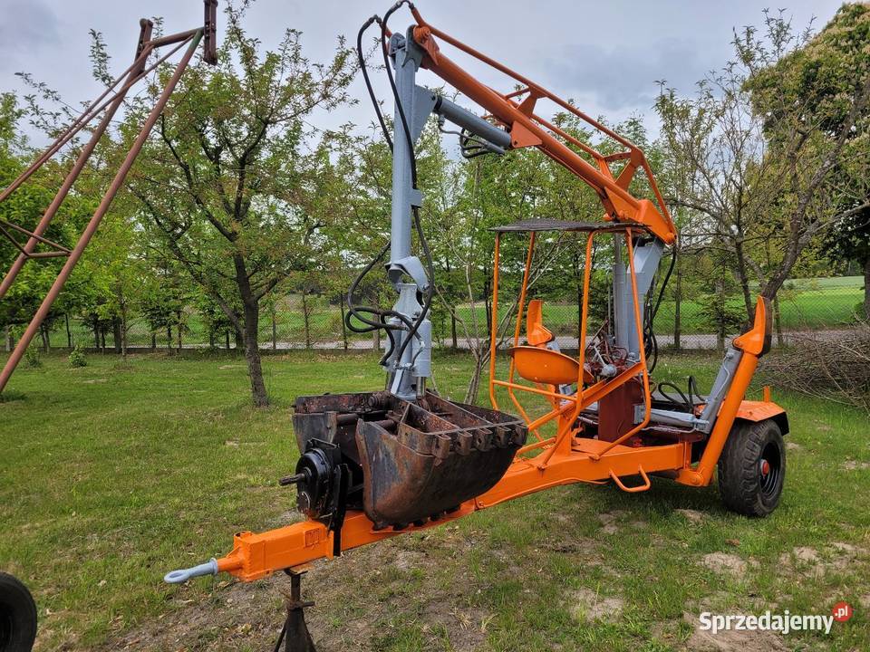 Ładowacz UNHZ 500 czeski czynny do pracy Złotów