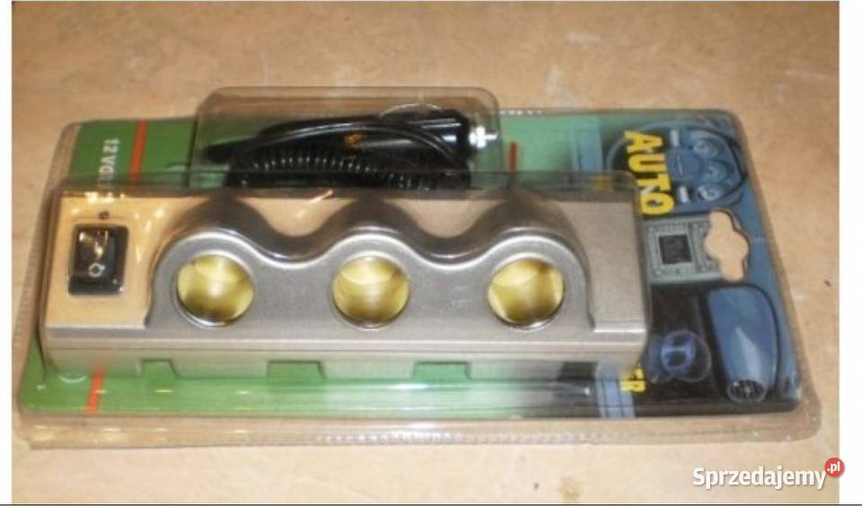 Rozdzielacz Rozgałęźnik gniazda zapalniczki 12v Olkusz