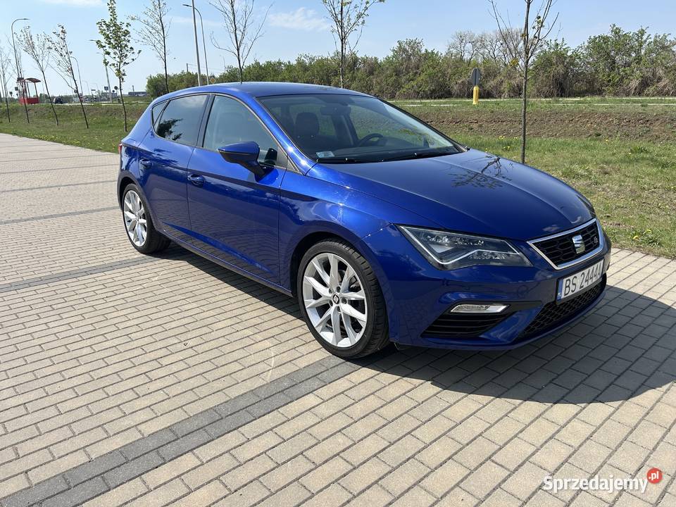 Seat Leon 14TSI FR 2017r Suwałki