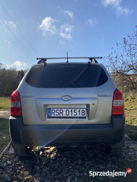 Hyundai Tucson 20 benzyna 4x4 4WD 2005r Leszczawa Górna