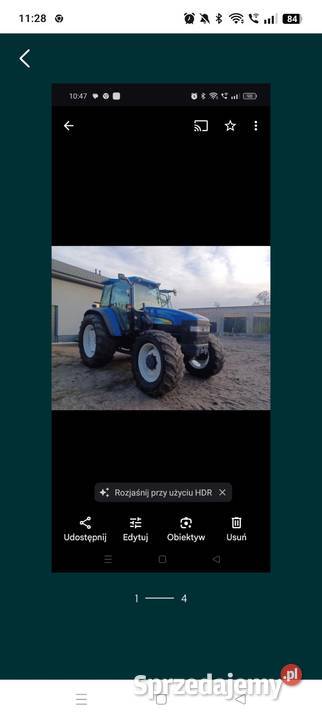 Sprzedam Hollanda TM 115 Rolnictwo Piotrków Kujawski