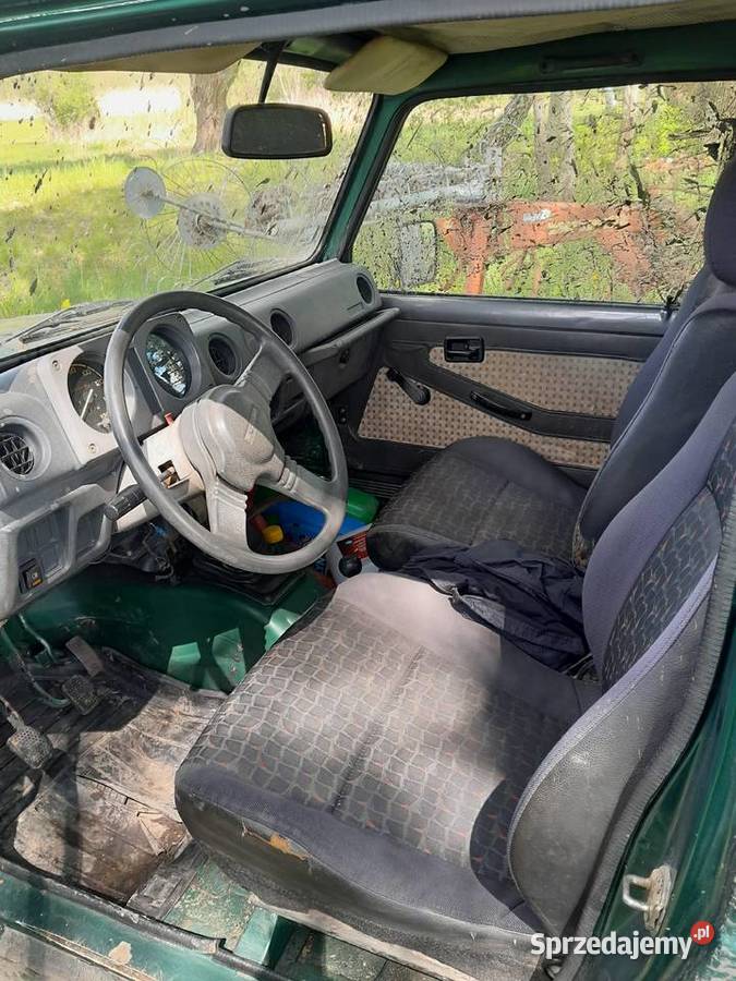 Suzuki Sj 410 z fabryczną blokadą benzyna lubelskie Turka