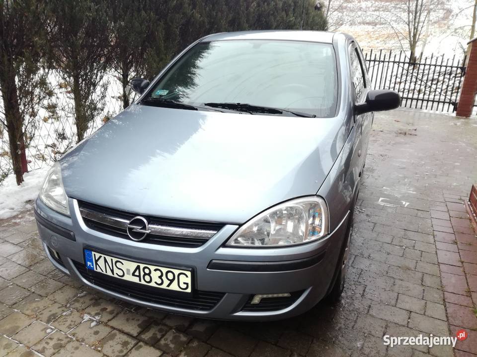 Opel Corsa 2004r Hatchback Stary Sącz