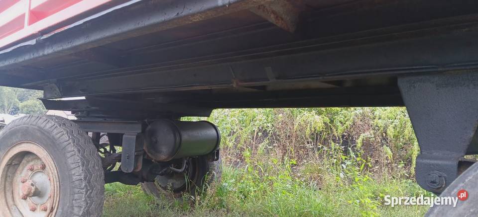 Przyczepa wywrotka IFA Thk5 Rolnictwo Radzyń Podlaski