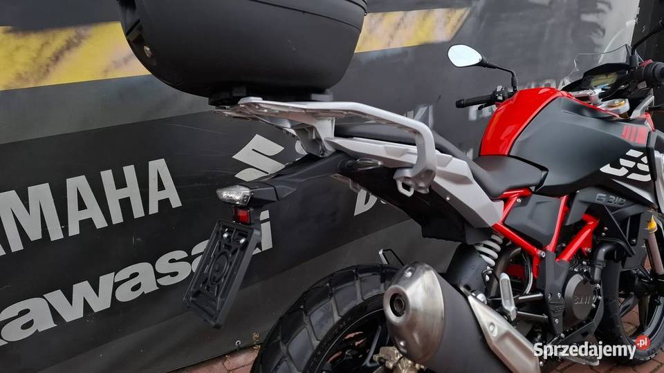 BMW G 310GS 2024 Raty Gwarancja Jazda próbna BMW