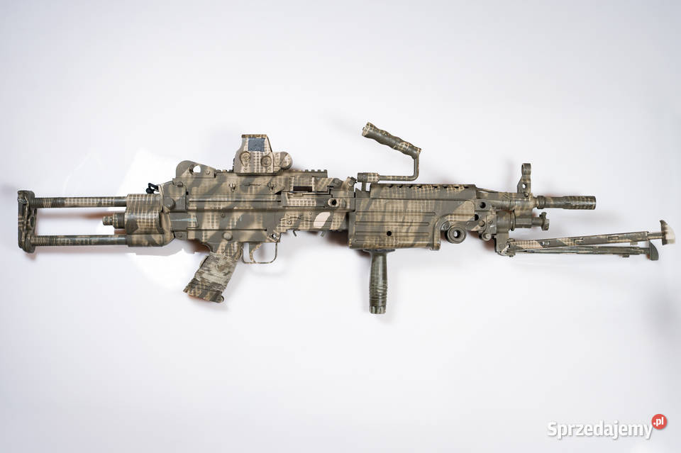 M249 PARA Specna Arms CORE Zestaw ASG podkarpackie Sanok