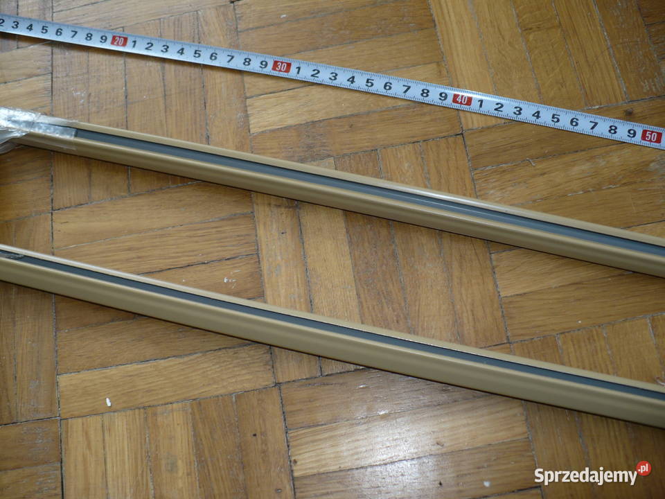 Szyna na firanki 20 m beżowa metalowa