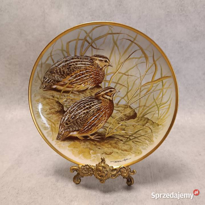LIMOGES Przepiórka zwyczajna Francja mazowieckie Warszawa
