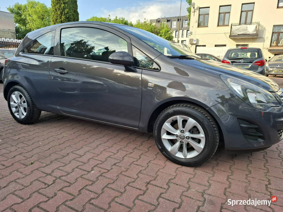 Opel Corsa Bezwypadkowa Serwisowana Klima Grzane immobilizer