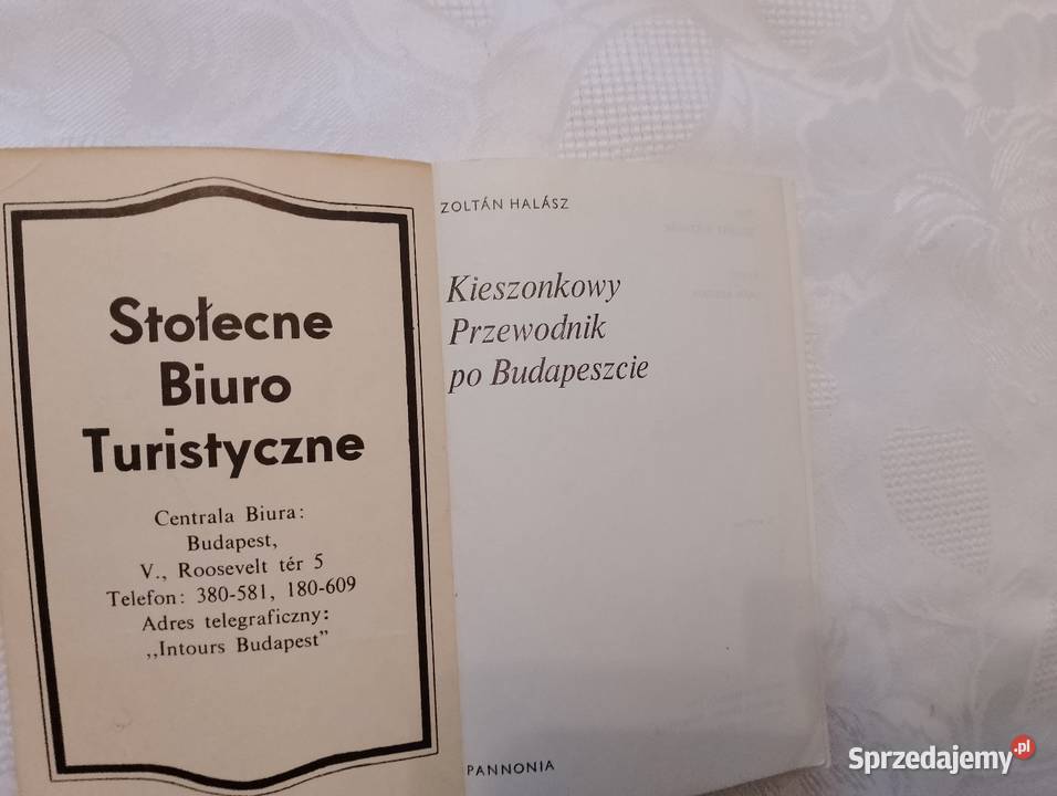 Kieszonkowy Przewodnik BUDAPESZCIE turystyka Oborniki