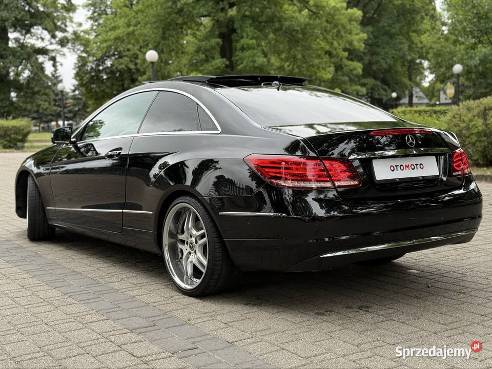 Mercedes e Coupe 250 benzyna Nowy Sącz