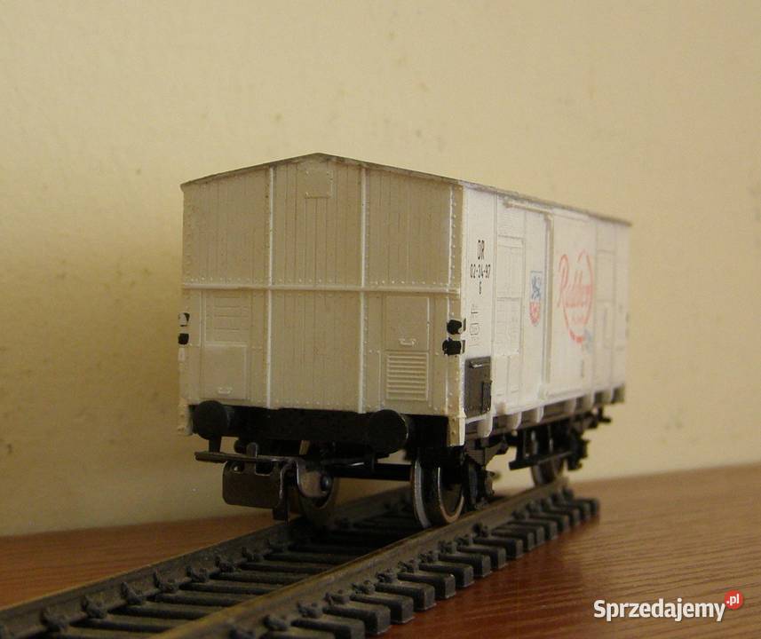 Kolejka wagon towarowy 6 H0 Piko Łódź