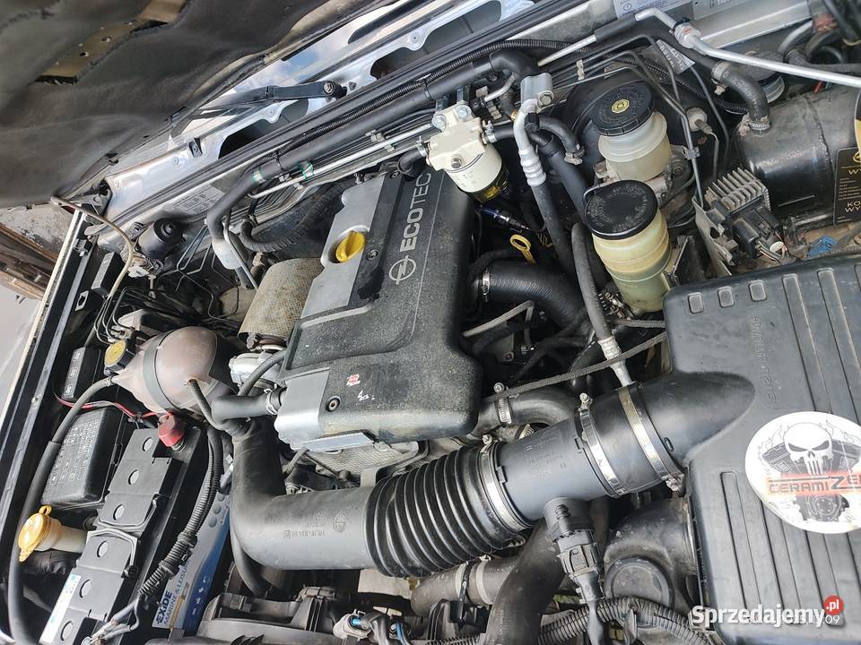 Opel Frontera b 2002r 22dti 115KM Starogard Gdański sprzedam