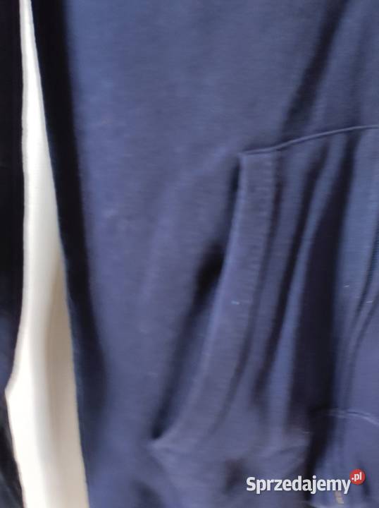 sportowa bawełniana bluza z kapturem zasuwana Kielce