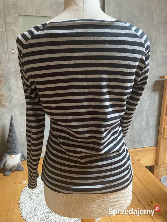 Bluzka casual longsleeve Armani Jeans