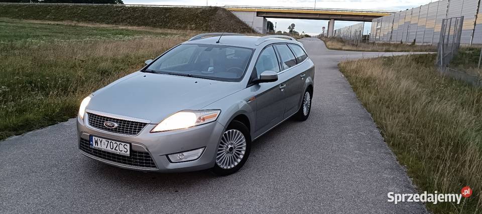 Ford Mondeo convers benzyna+LPG Brzeźnio
