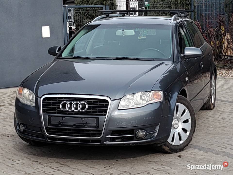 AUDI A4 20 TDI światła przeciwmgielne Leszno