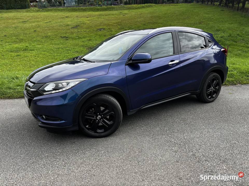 Honda HRV Polski Salon 75 garażowany Łaziska Górne