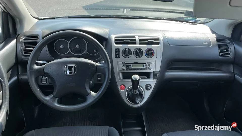 Honda Civic 14 Benzyna 2004 Klimatyzacja Rok produkcji 2004 Łódź