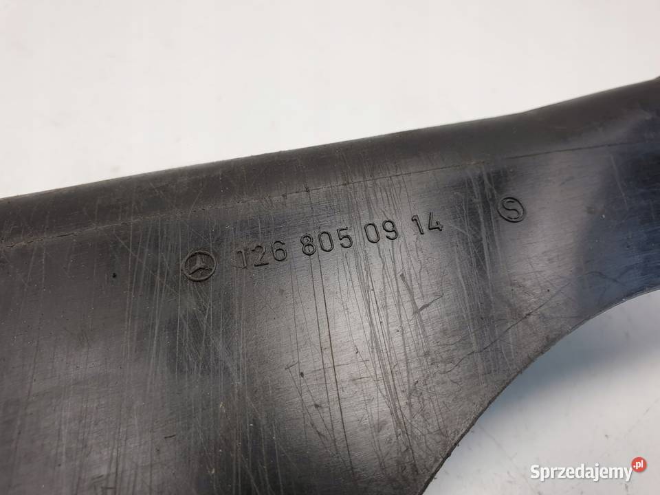 Mercedes W126 SEC OSŁONA ZAŚLEPKA 1268050914 osobowe Rudka