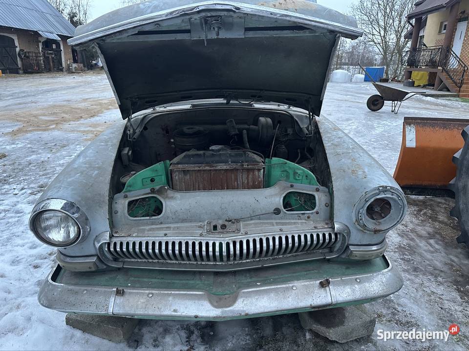 Gaz 21 wołga volga 24 pobieda GAZ-21
