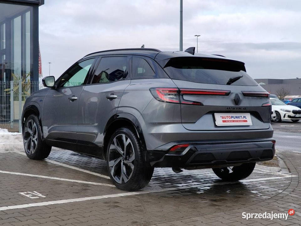 Renault Austral 2024r El fotele FV23 Kamera 360 Poznań
