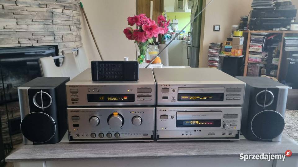 Wieża ONKYO MIDI INTEGRA A911 C711 T411RDS K611 Wieże i miniwieże łódzkie Warta