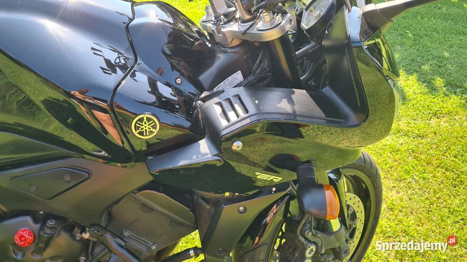 Yamaha FZ1 Fazer ABS 2012 Motocykle, skutery, quady