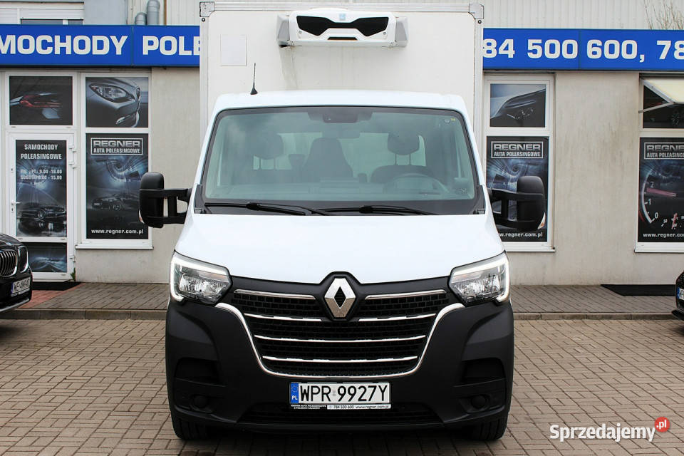Renault Master Salon Kamera FV23 ChłodniaMroźnia Sokołów